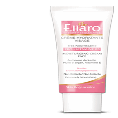 کرم مرطوب کننده مغذی پروویتامین B5 الارو Ellaro