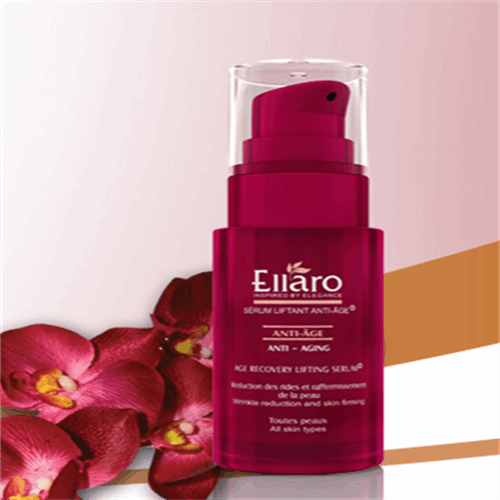 ایج ریکاوری سرم پلاس ضدچروک با خاصیت لیفتینگ قوی الارو Ellaro