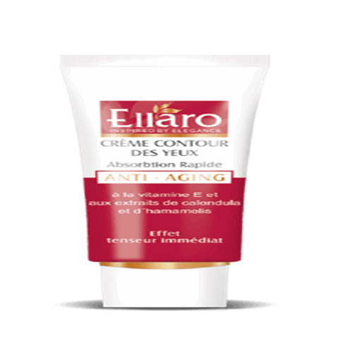 کرم ضد چروک دور چشم با خاصیت لیفتینگ الارو Ellaro