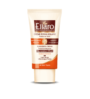 ضد آفتاب کرم پودری  الارو