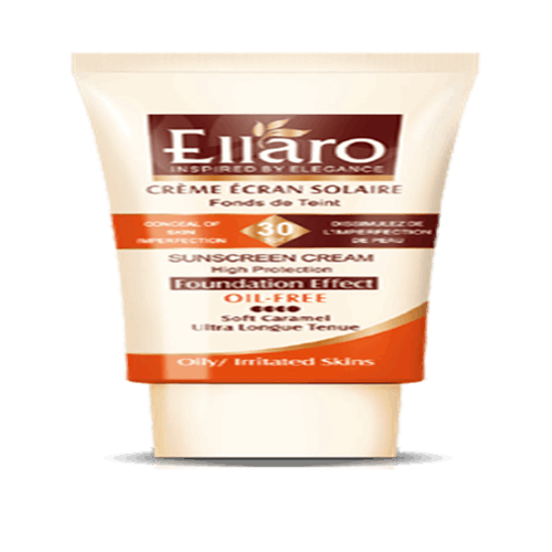 کرم ضد آفتاب پودری فاقد چربی الارو